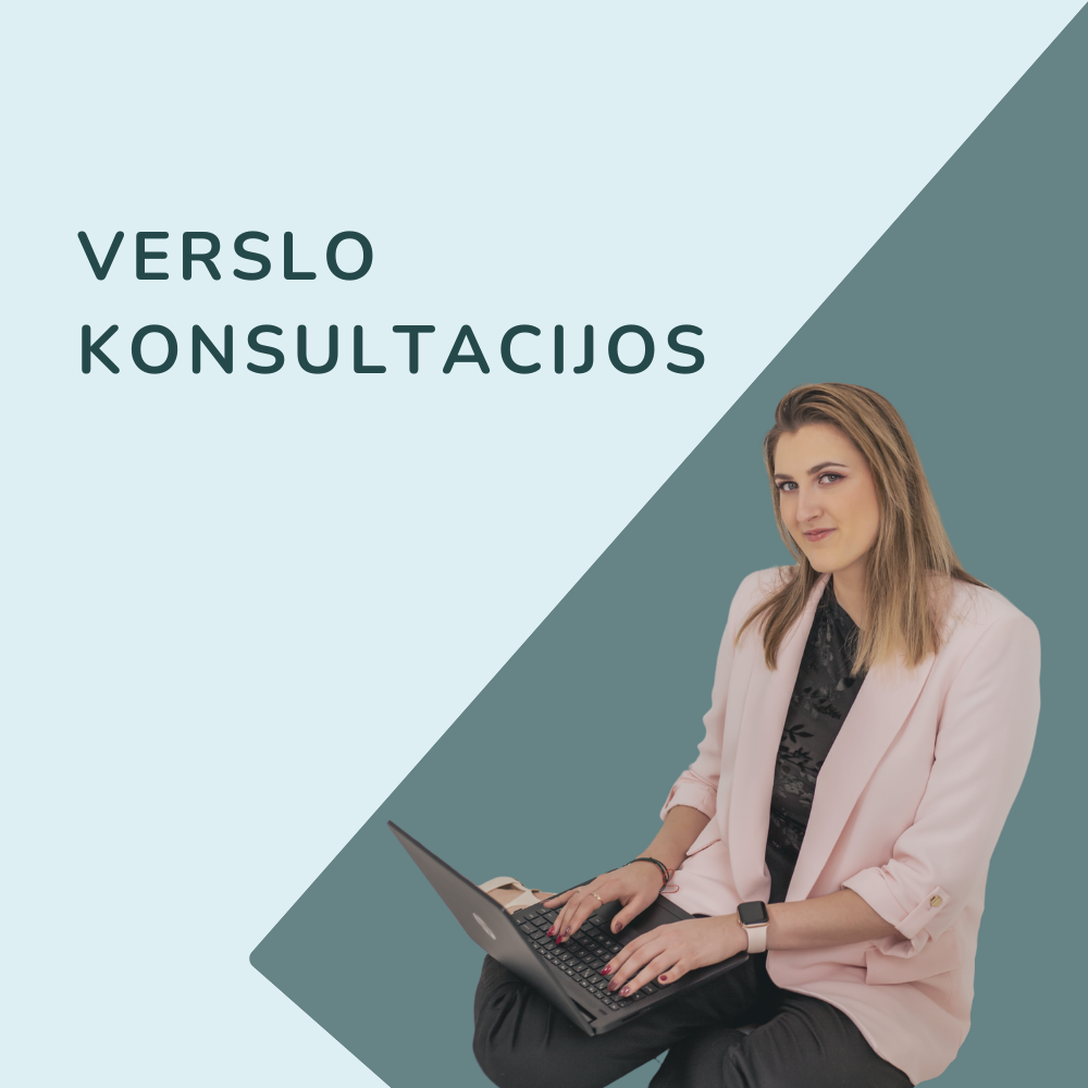 Verslo konsultacijos