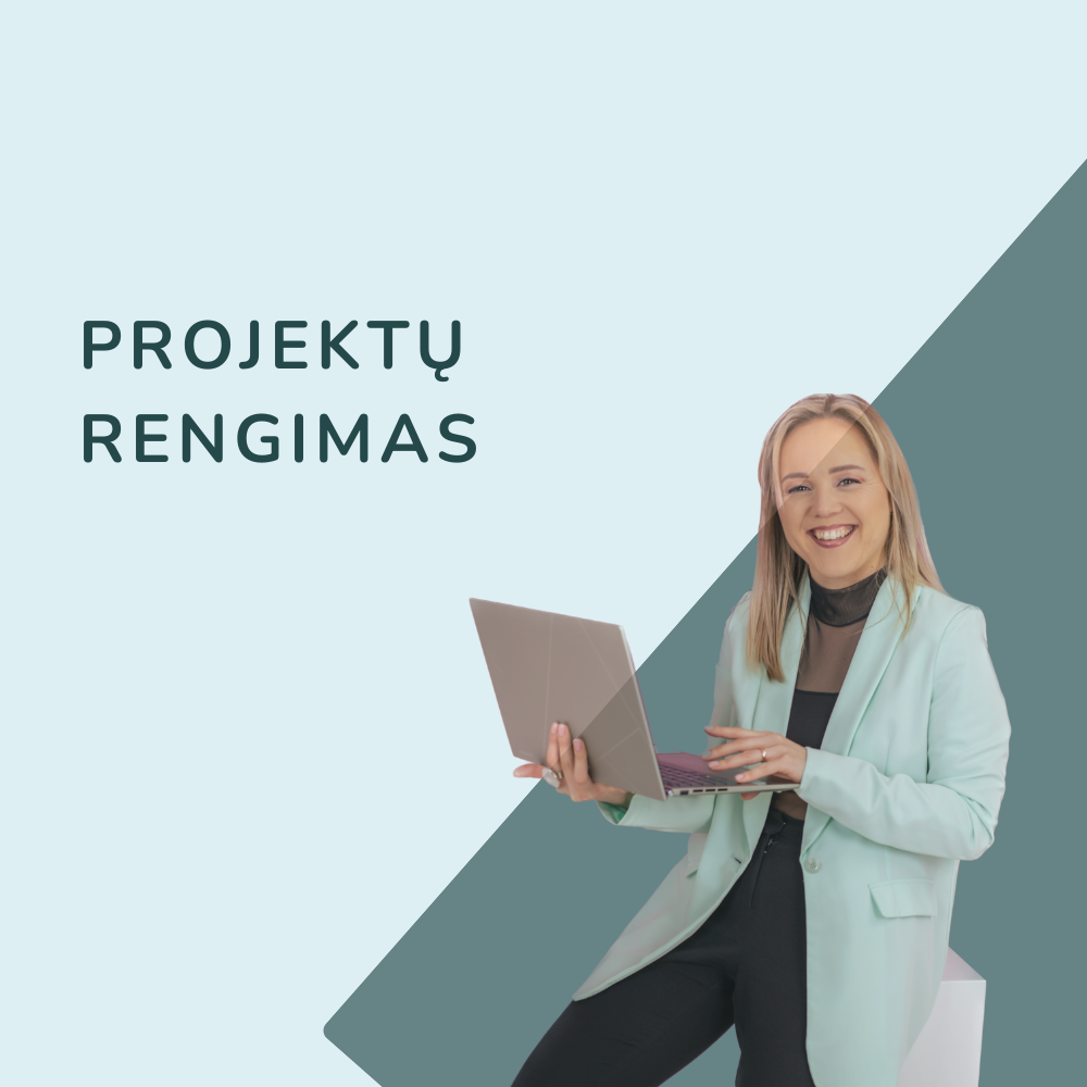 Projektų rengimas