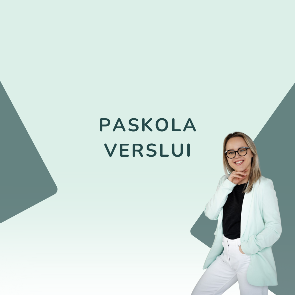 Paskola verslui