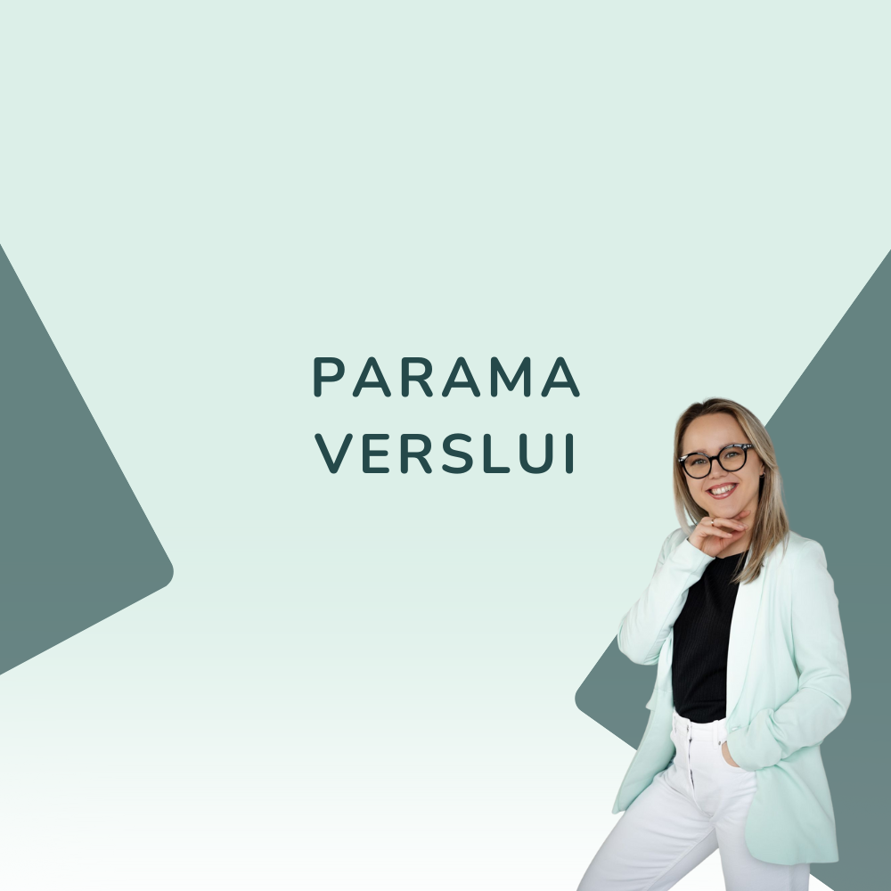 Parama verslui