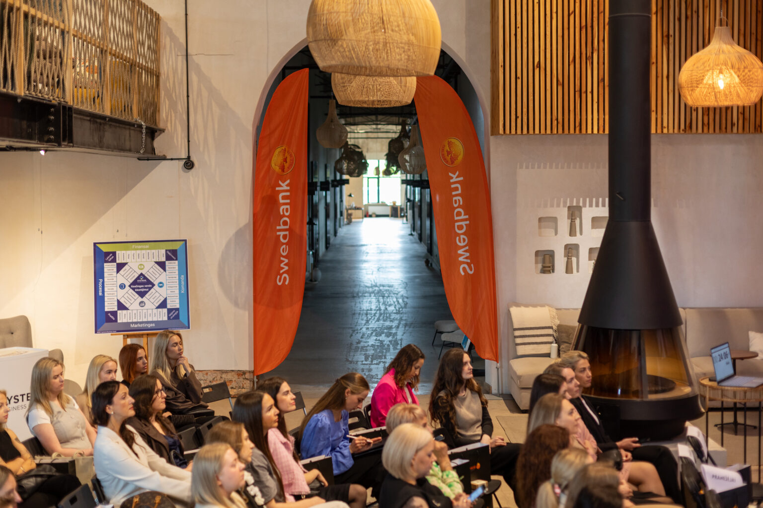 „Tapti, ne tik būti“: verslumo konferencija Kaune įkvėpė žengti drąsiau