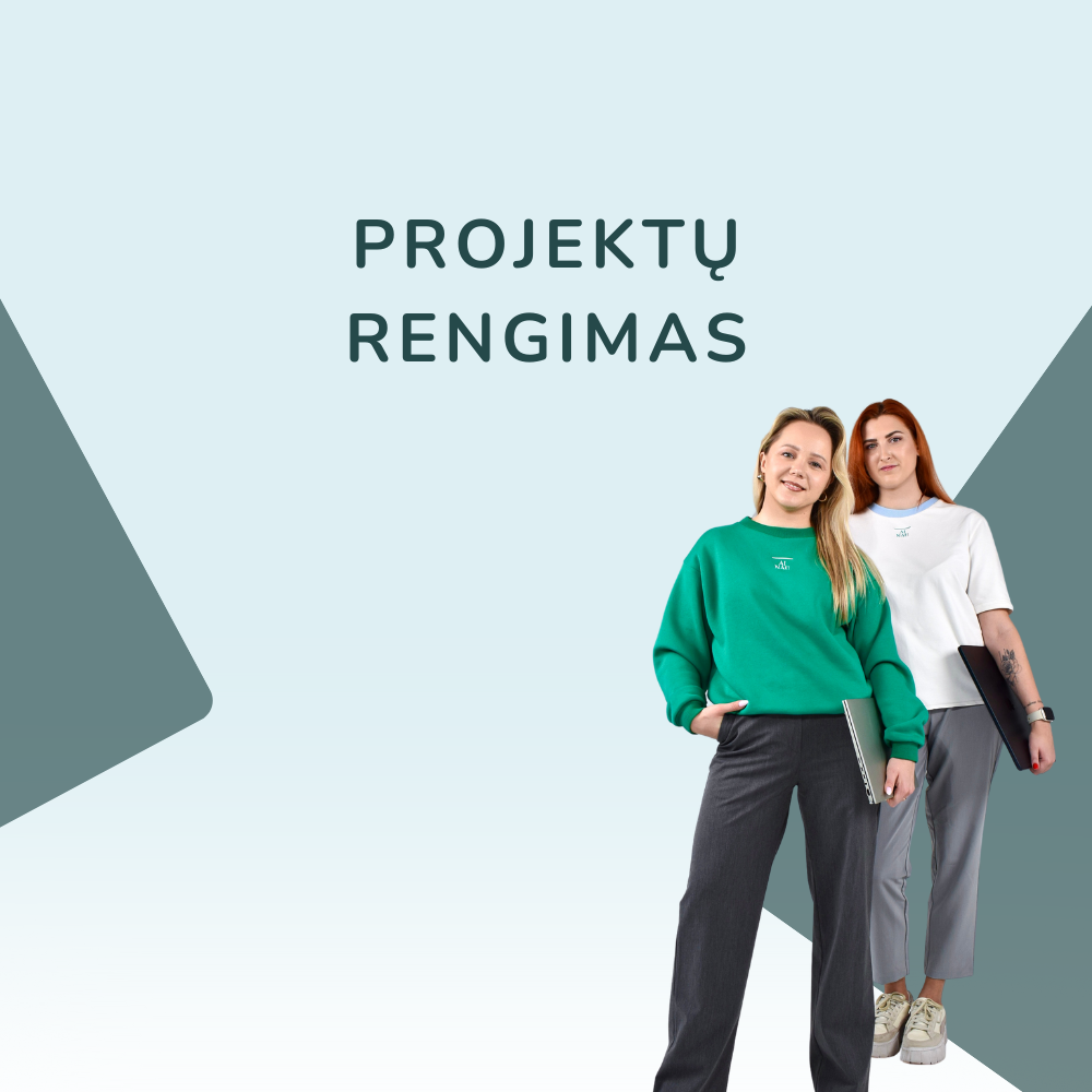 Projektų rengimas