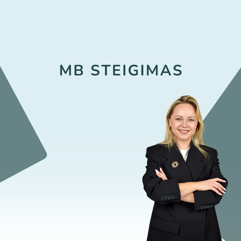 MB steigimas