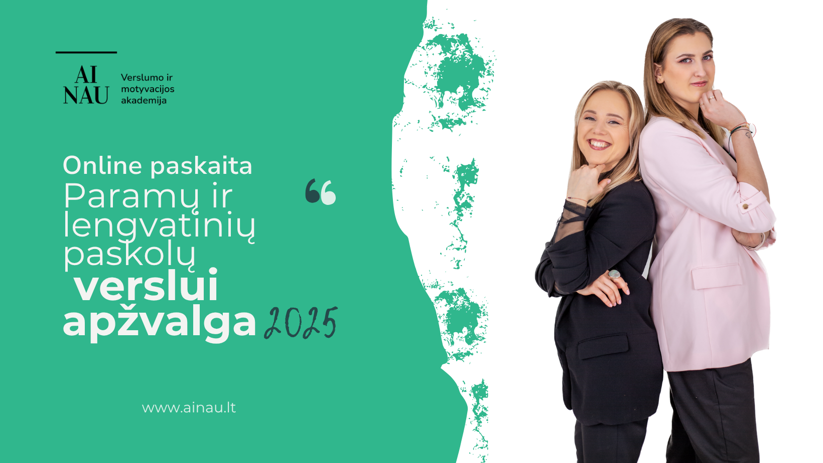 “Paramų ir lengvatinių paskolų verslui apžvalga 2025”
